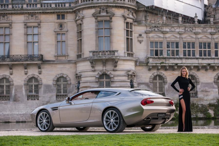  Aston Martin Virage Shooting Brake 2014 года  (фото 4 из 45)